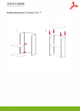 Aufbau EC-Counter "EC-1"