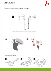 Aufbau Leuchtdisplay "Illumigo" 