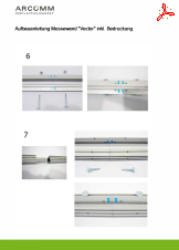 Aufbau Messewand "Vector" inkl. Bedruckung