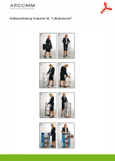 Aufbau Supreme XL "Literaturerack"